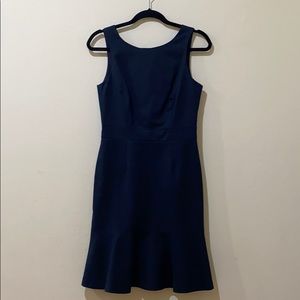 BANANA REPUBLIC Navy Dress